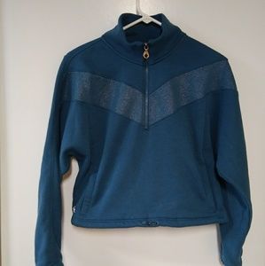 Joy Lab Crop top Hoodie